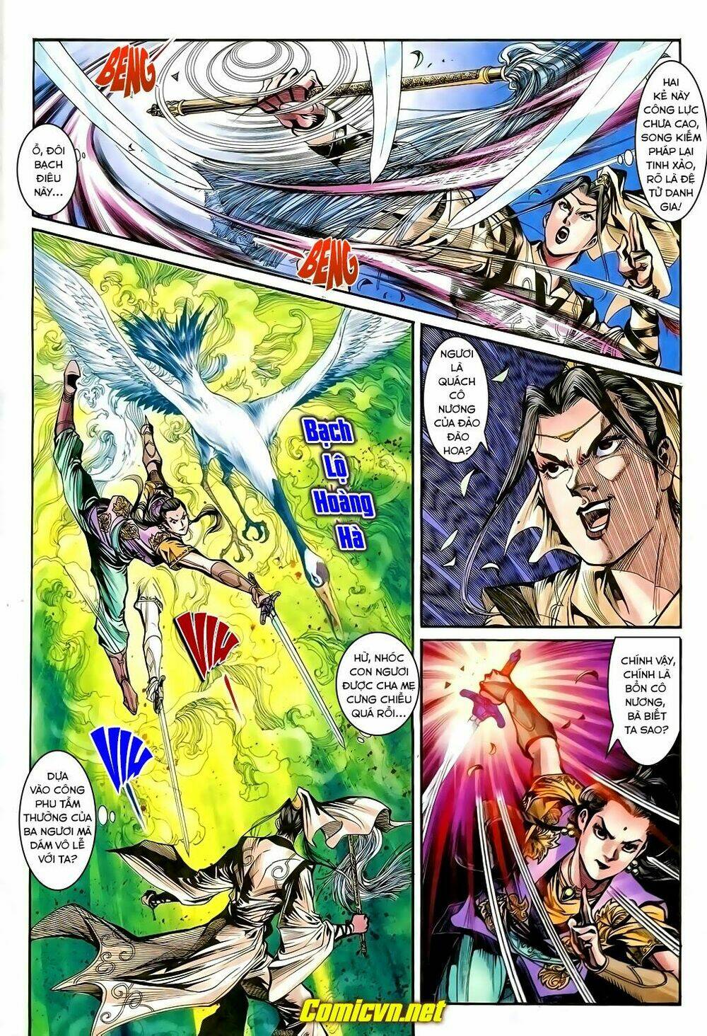 Thần Điêu Hiệp Lữ: Chapter 17