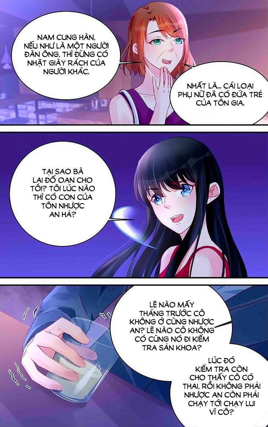 Bá Tình Ác Thiếu: Dạy Bảo Tiểu Đào Thê: Chapter 193