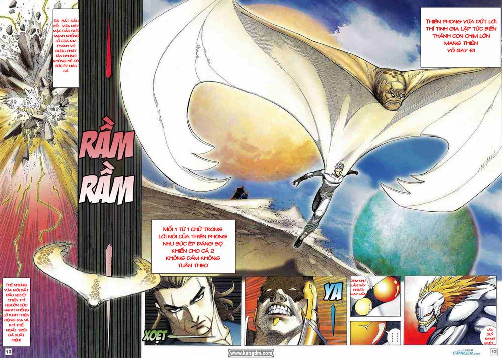 Võ Thần Phi Thiên: Chapter 7