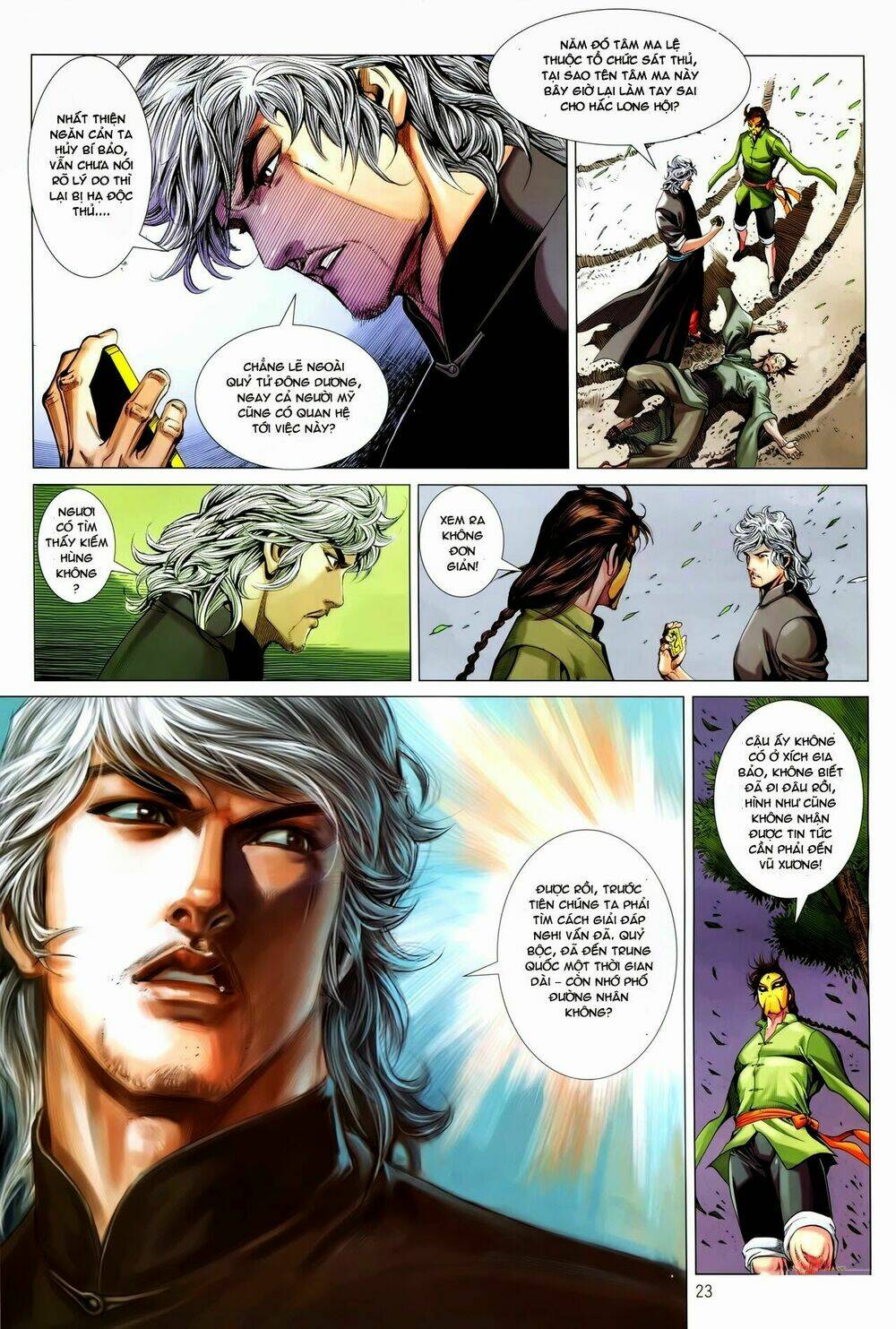 Tân Tác Trung Hoa Anh Hùng: Chapter 13