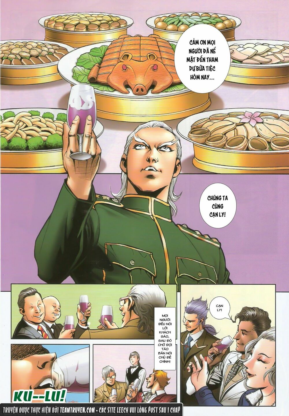 Người Trong Giang Hồ: Chapter 1469: Mất Mặt
