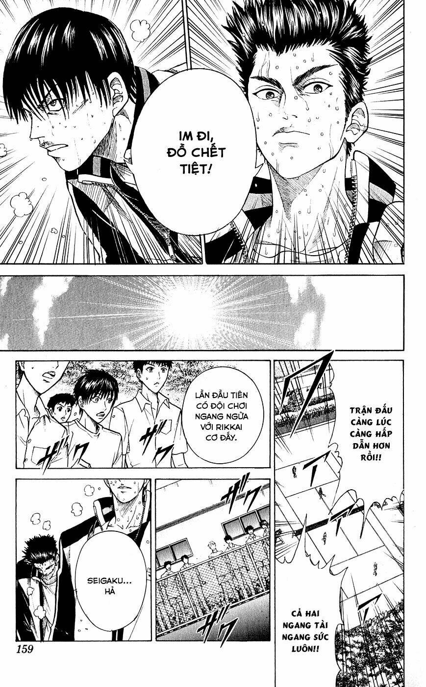 Hoàng Tử Tennis: Chapter 200