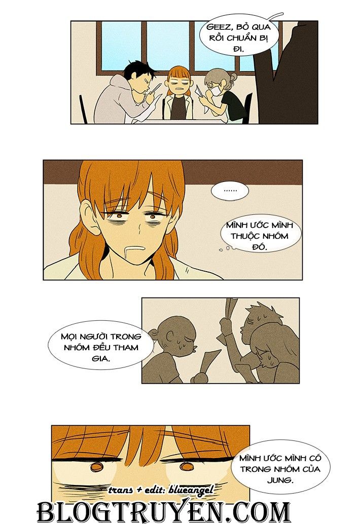 Cheese In The Trap: Chapter 46