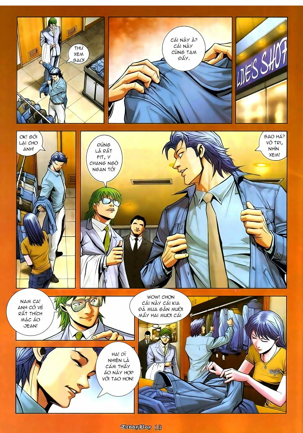 Người Trong Giang Hồ: Chapter 858: Thế Giới Chi Tối