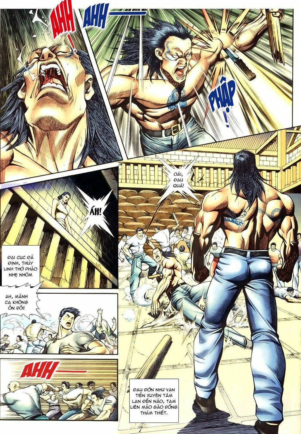 Người Trong Giang Hồ: Chapter 407