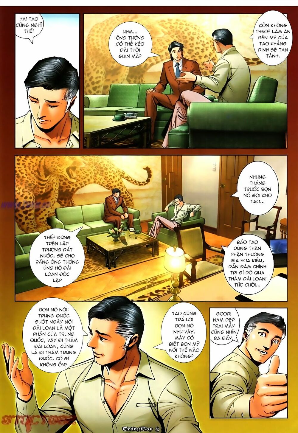 Người Trong Giang Hồ: Chapter 995: Vương Đạo