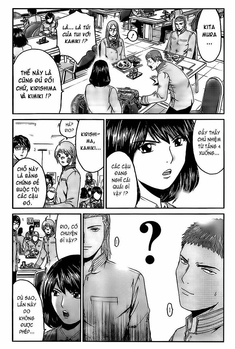 Kamen Teacher Black: Chapter 4