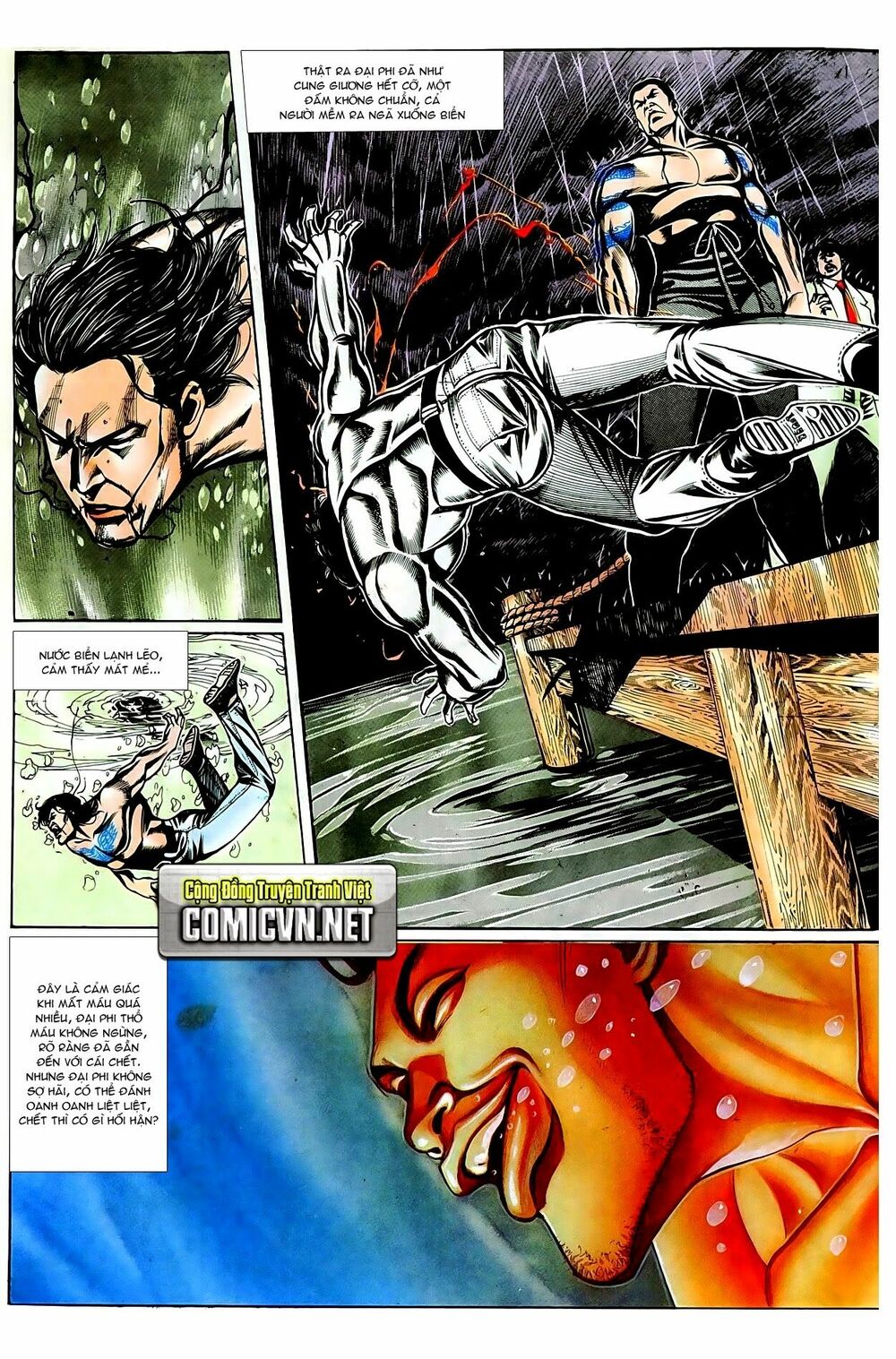 Người Trong Giang Hồ: Chapter 79: Làm ác gặp ác