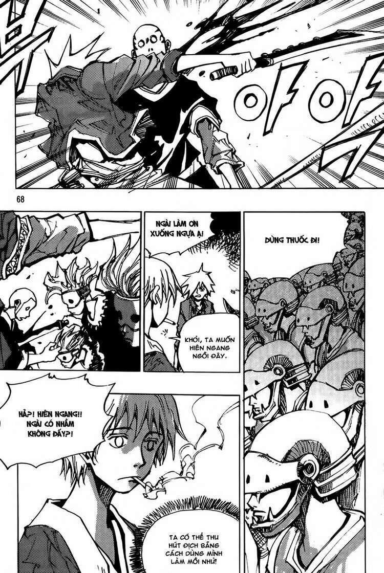 Ares - Kiếm Sĩ Lang Thang: Chapter 162