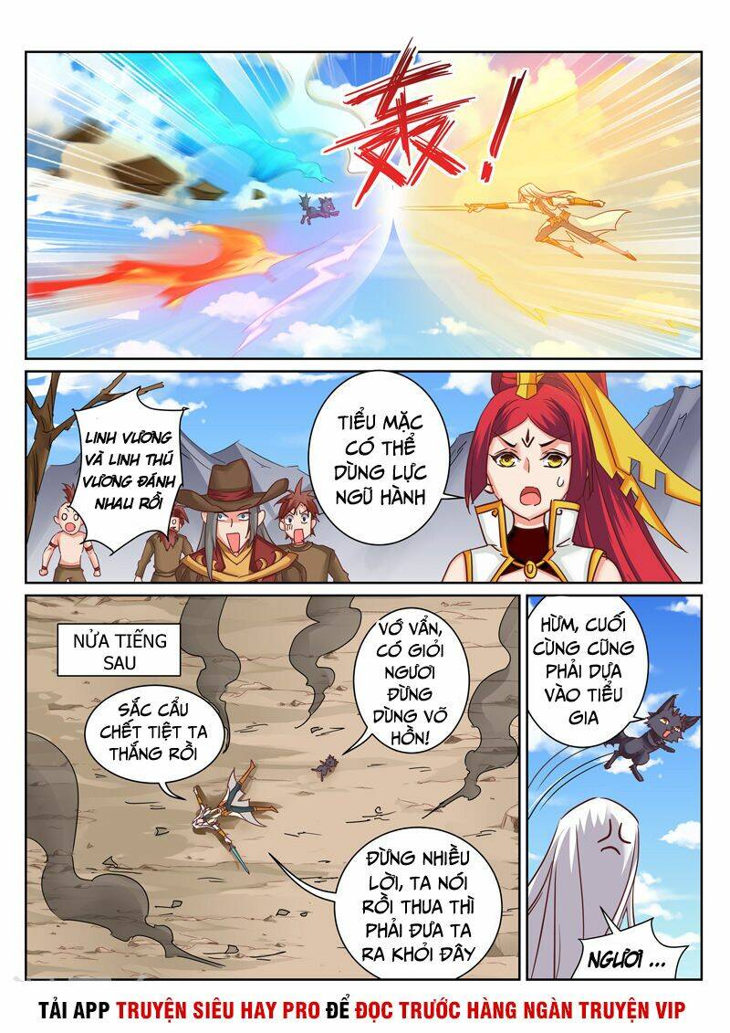 Linh Võ Đế Tôn: Chapter 181