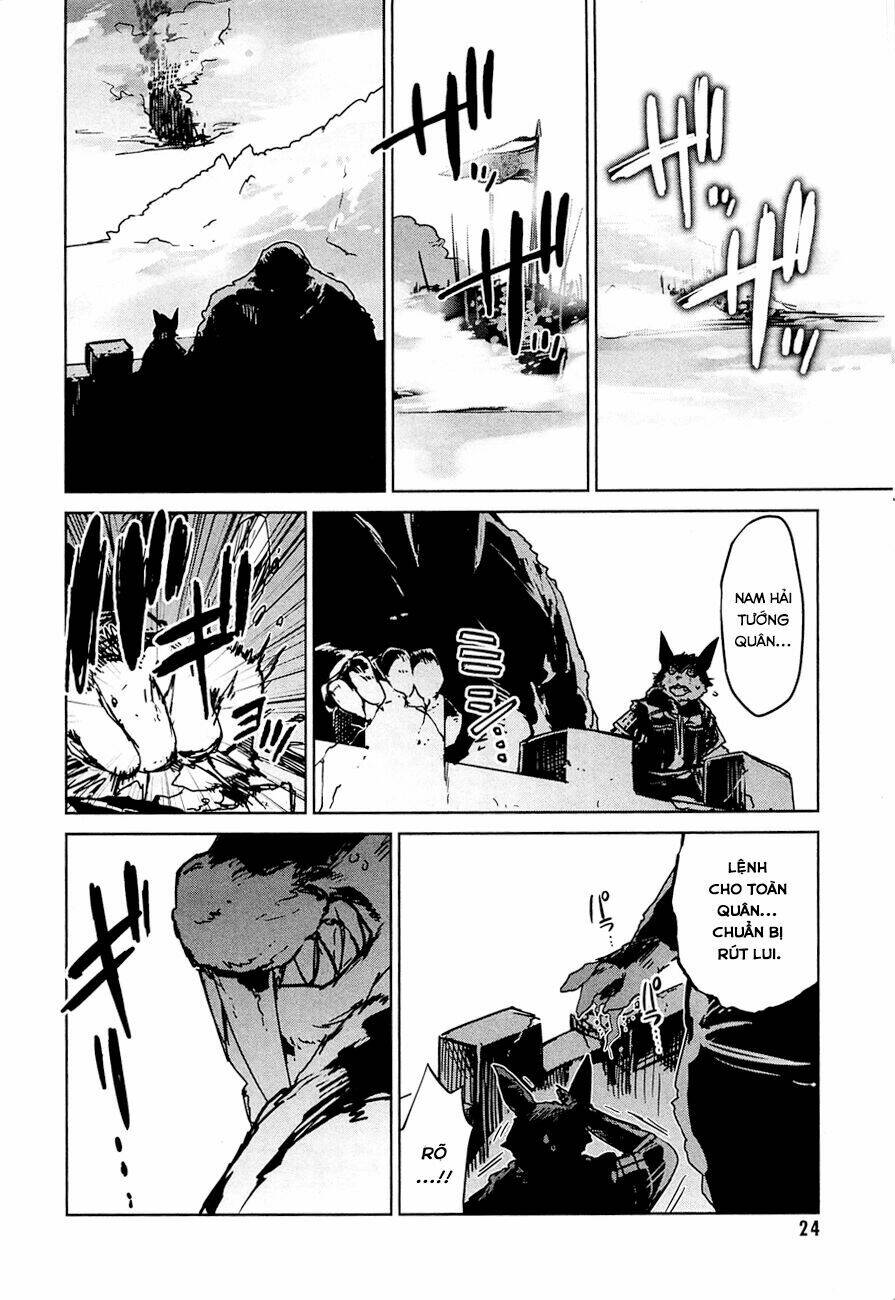 Maoyuu Maoh Yuusha: Chapter 9