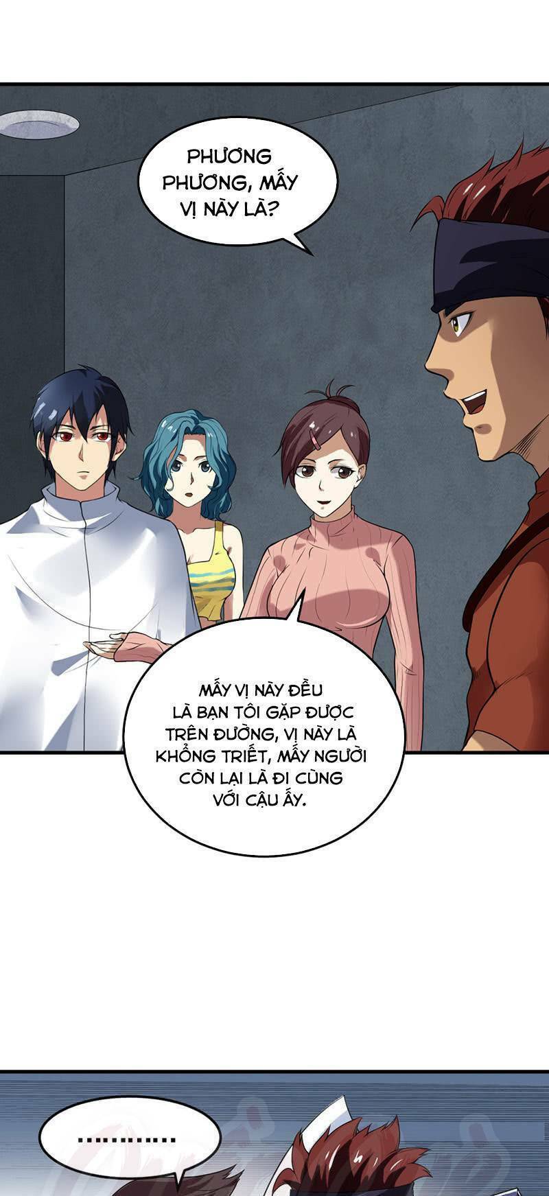 Cuộc Sống Tận Thế Bắt Đầu Từ Số 0: Chapter 32