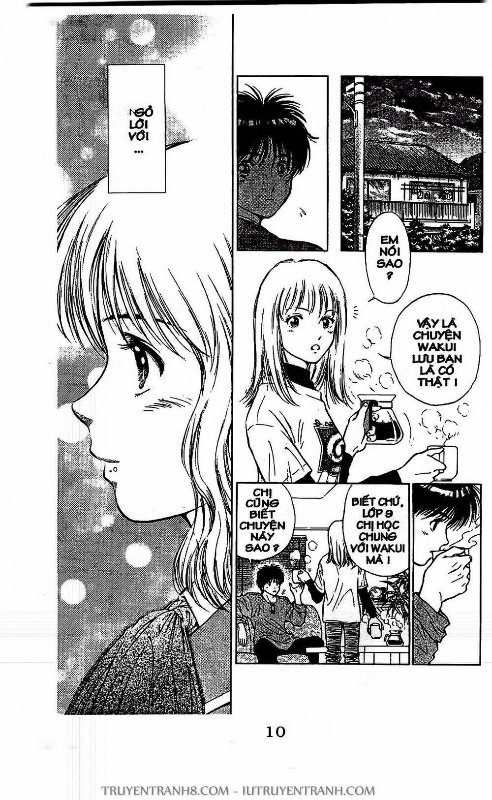 Saladdays: Chapter 1