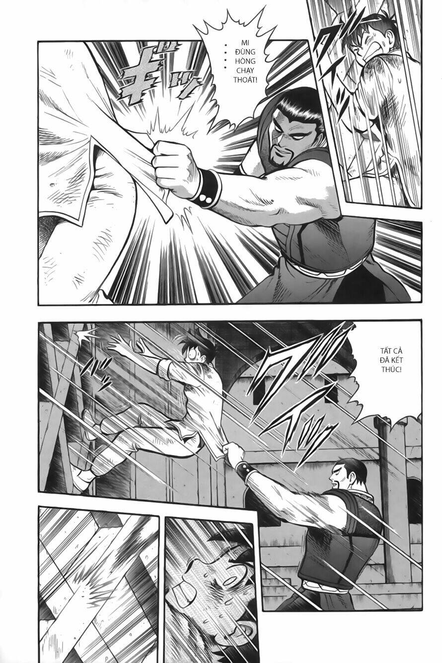 Hoàng Phi Hồng Phần 2: Chapter 48