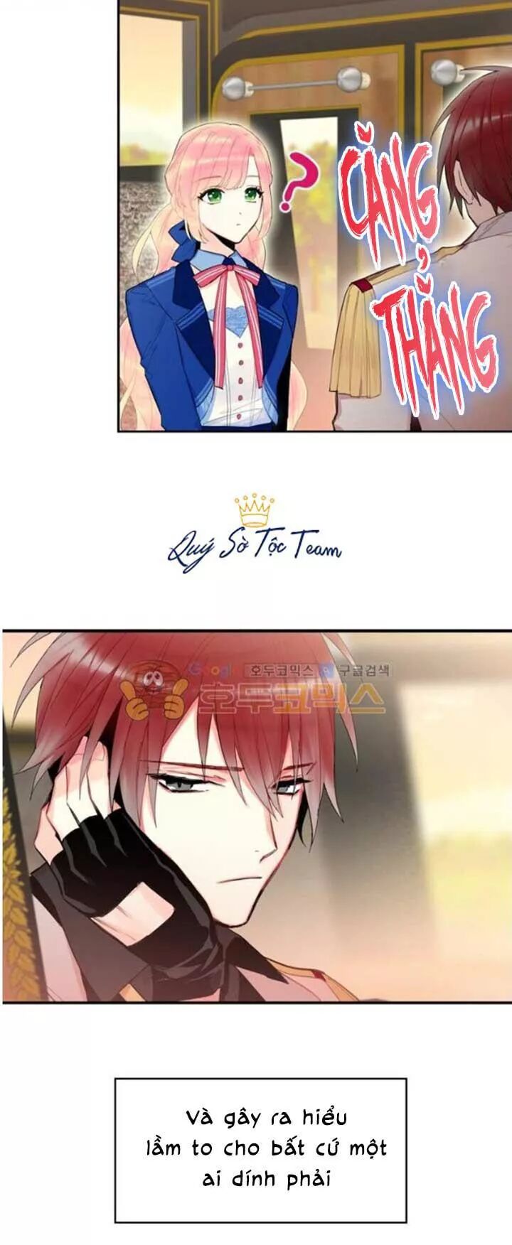 Tồn Tại Với Tư Cách Là Vợ Của Nam Chính: Chapter 60: Câu nói vô tình