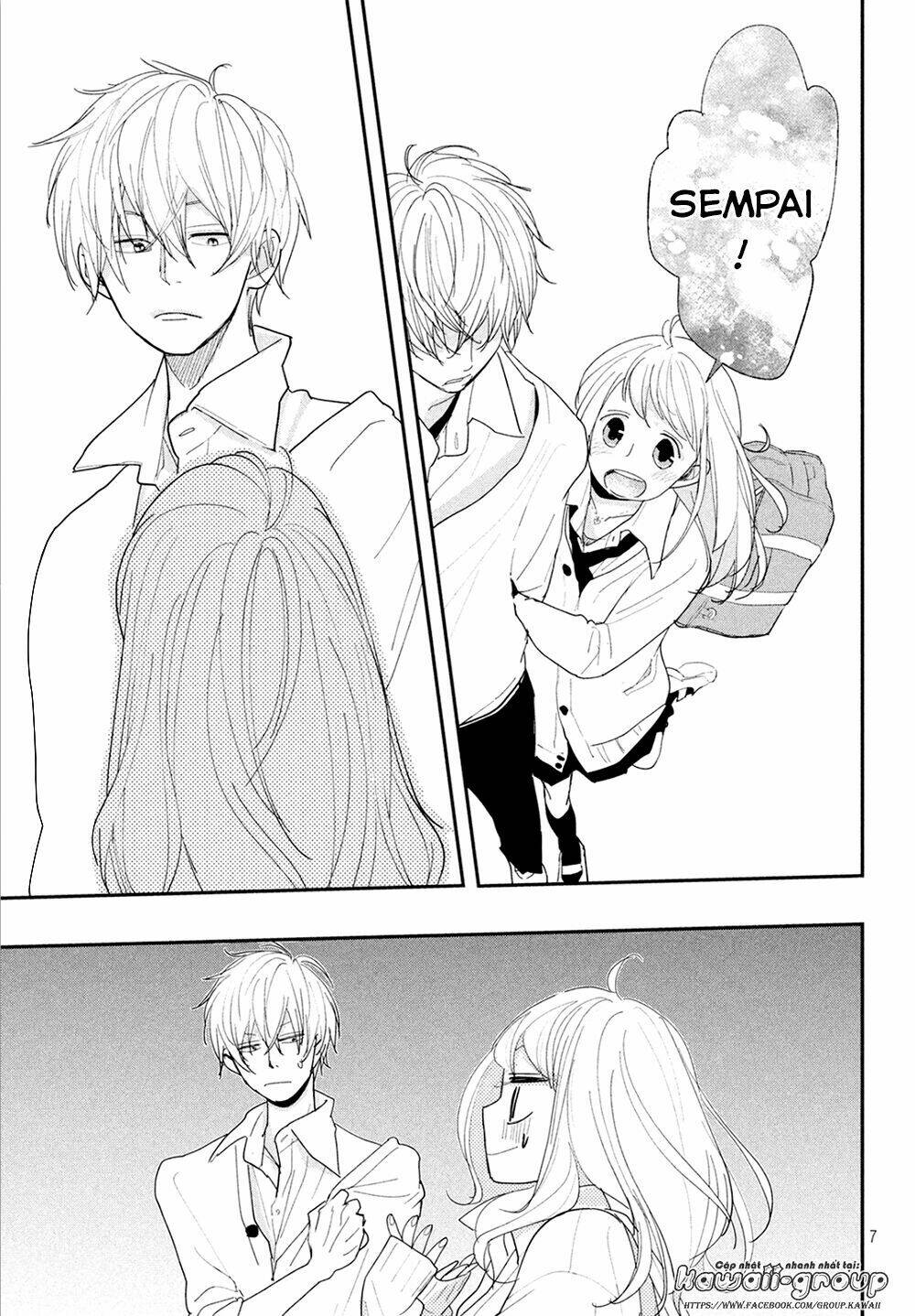 Mairimashita, Senpai!: Chapter 7