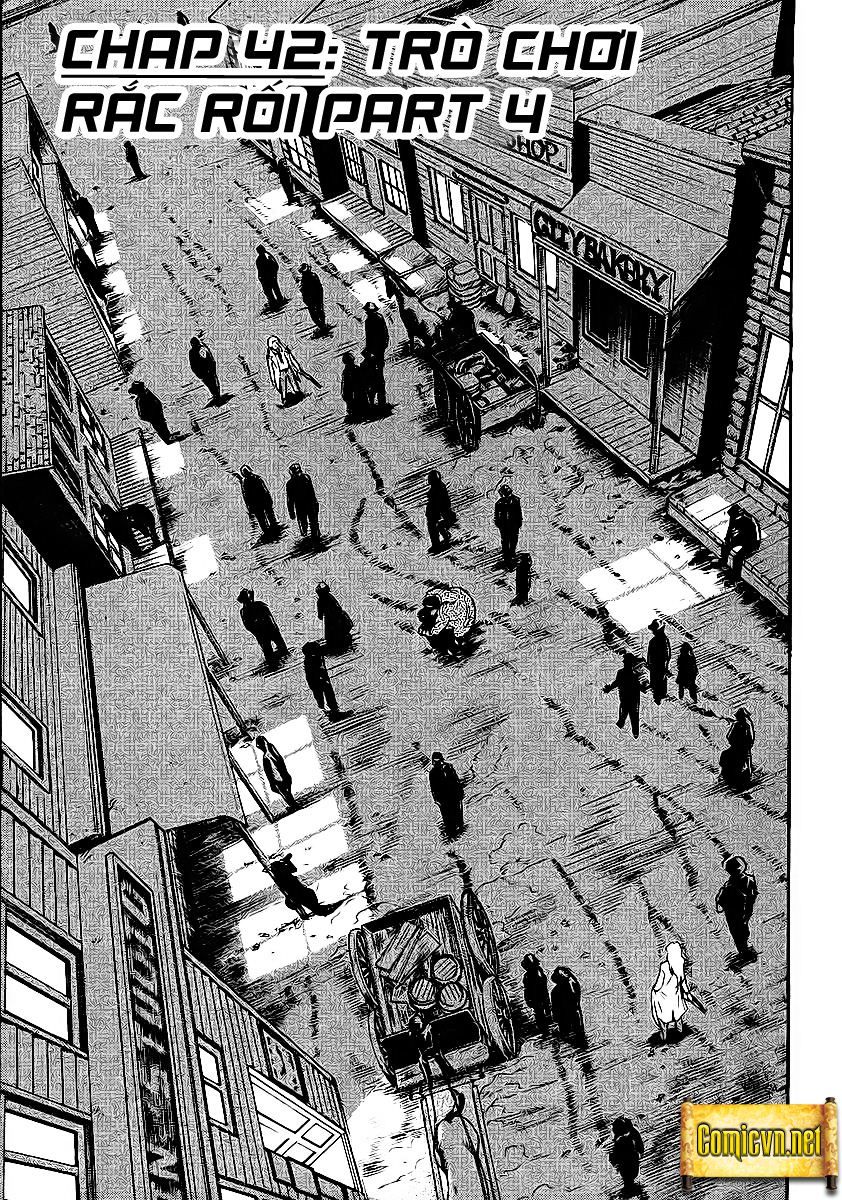 Red Living On The Edge: Chapter 42