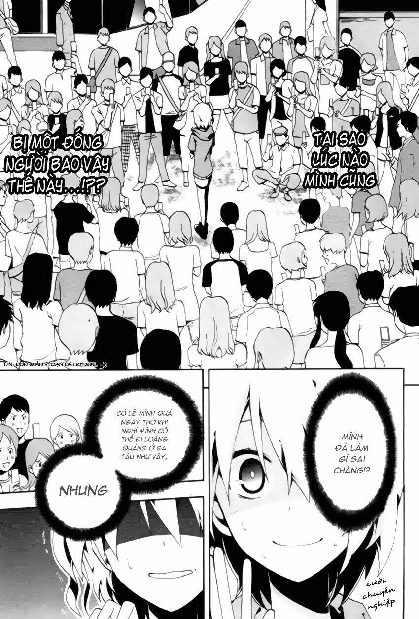 Kagerou Deizu: Chapter 3