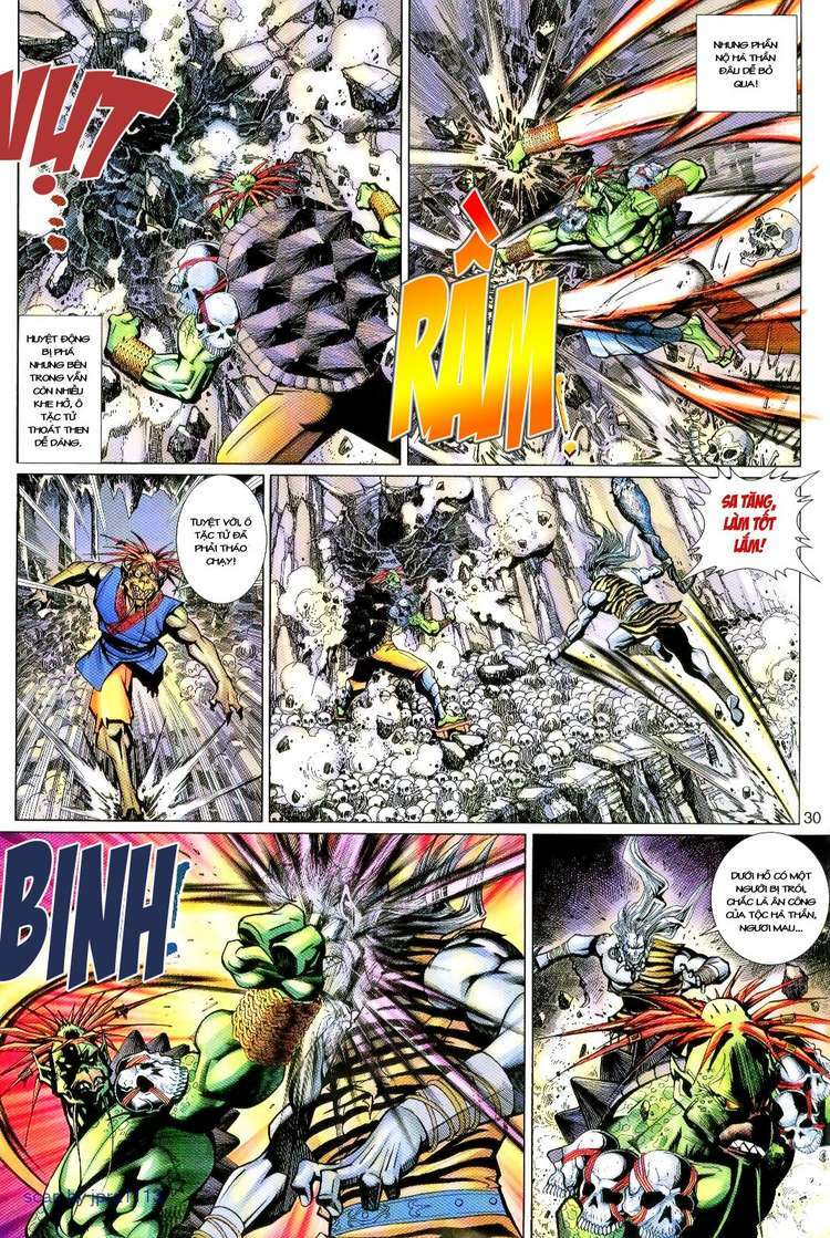 Đại Thánh Vương: Chapter 111