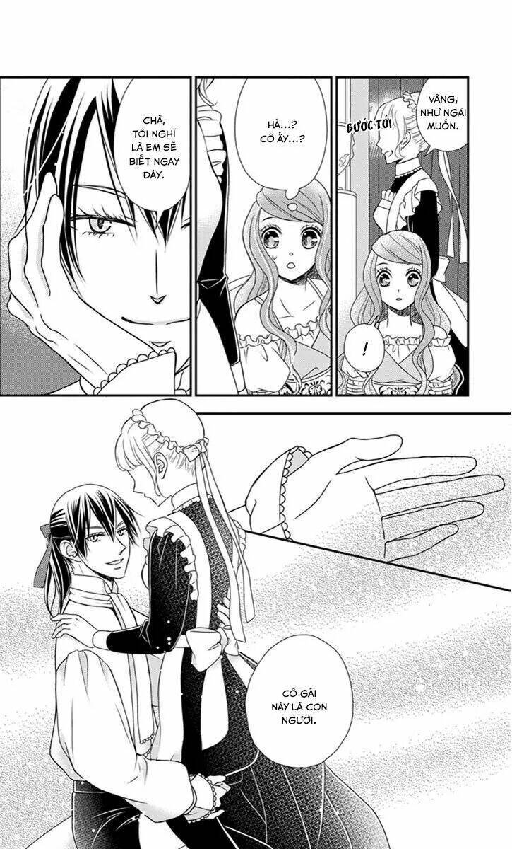 Kuro Hakushaku Wa Hoshi O Mederu: Chapter 25