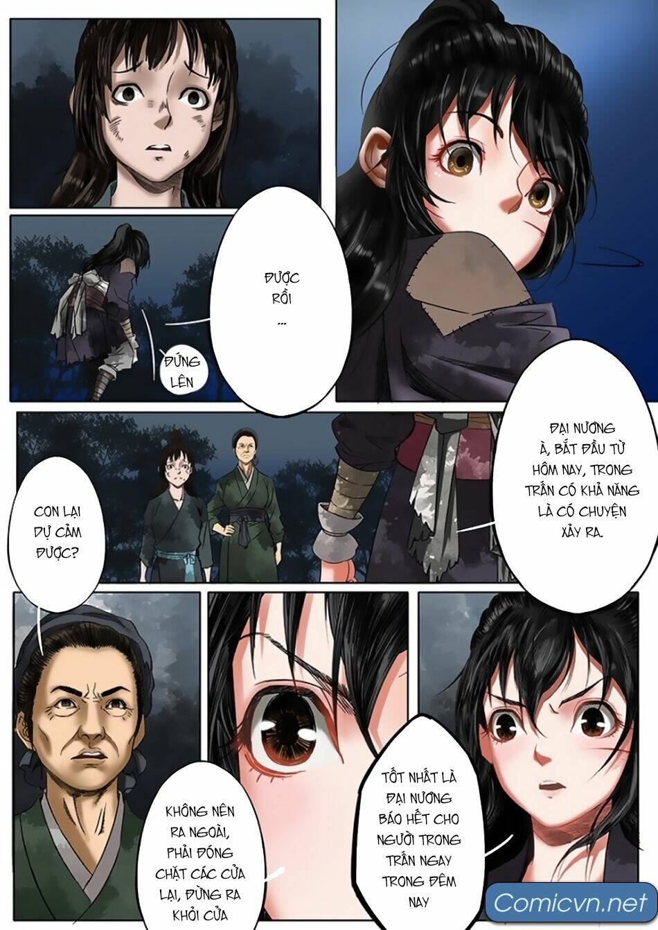 Thiên Cơ Lệnh: Chapter 12