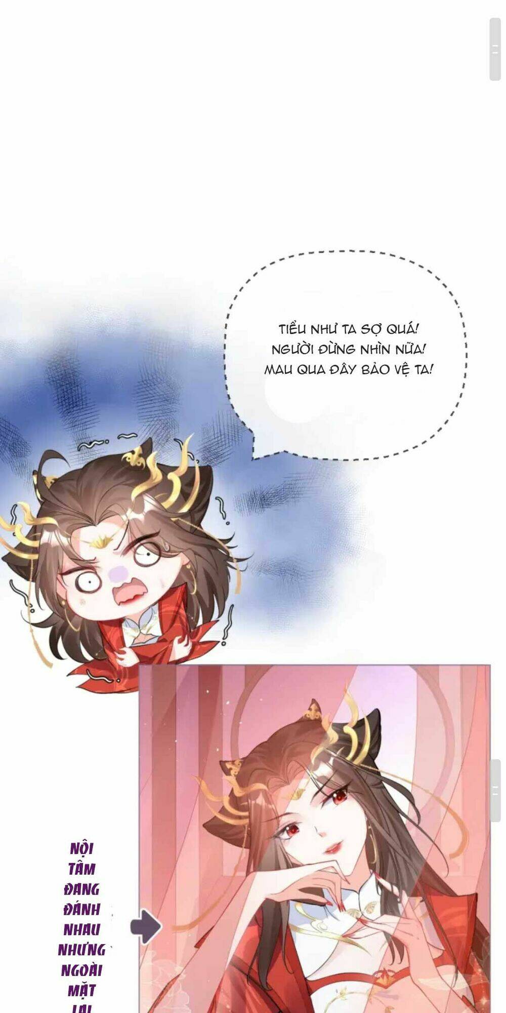 THIẾT LẬP ÁC NỮ CỦA TÔI SỤP ĐỔ RỒI: Chapter 22