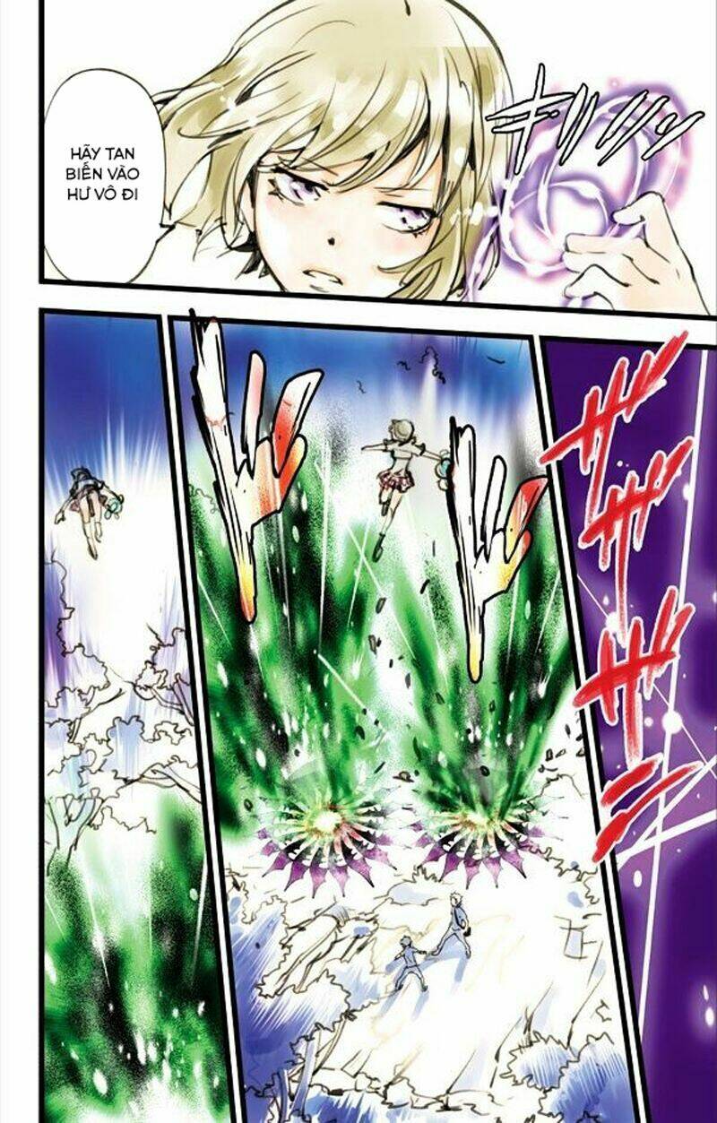 Cảnh Sát Không Gian: Chapter 7