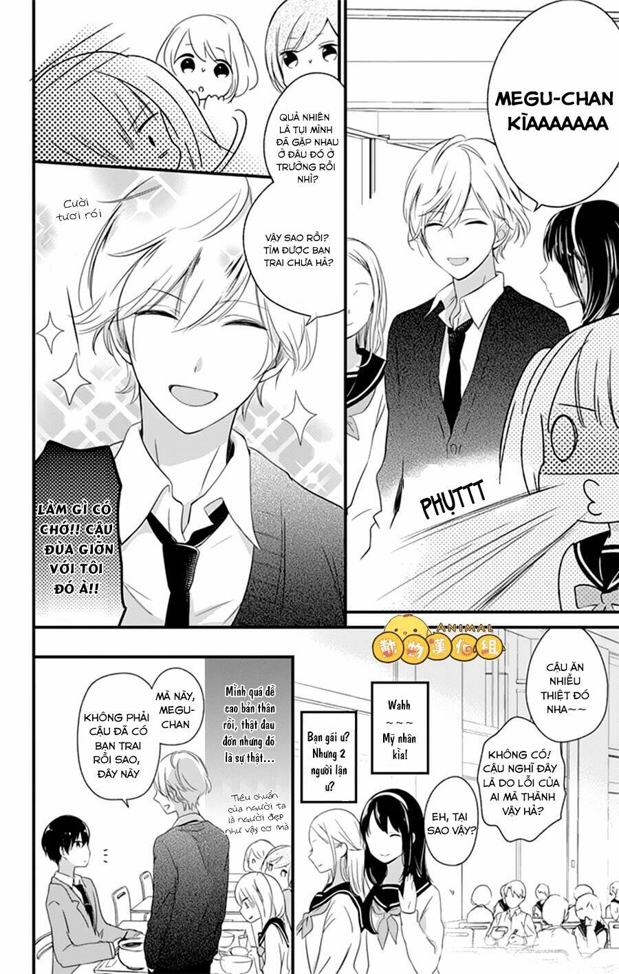 Kimi Wa Nani Mo Shiranai: Chapter 2