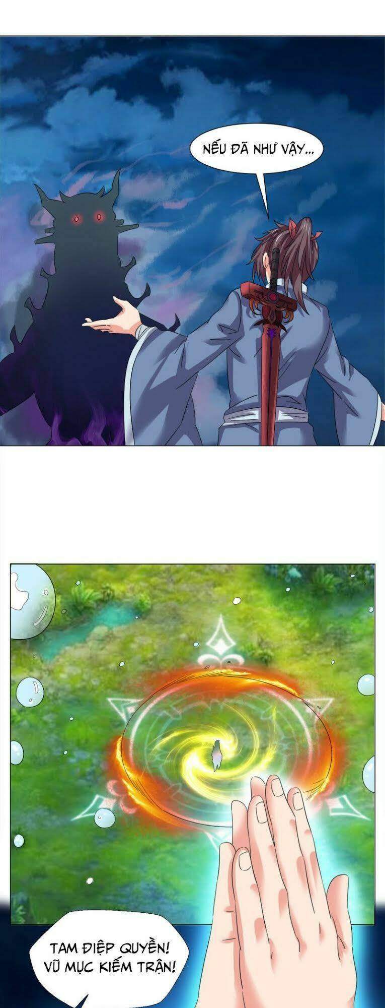 Cực Vũ Huyền Đế: Chapter 100