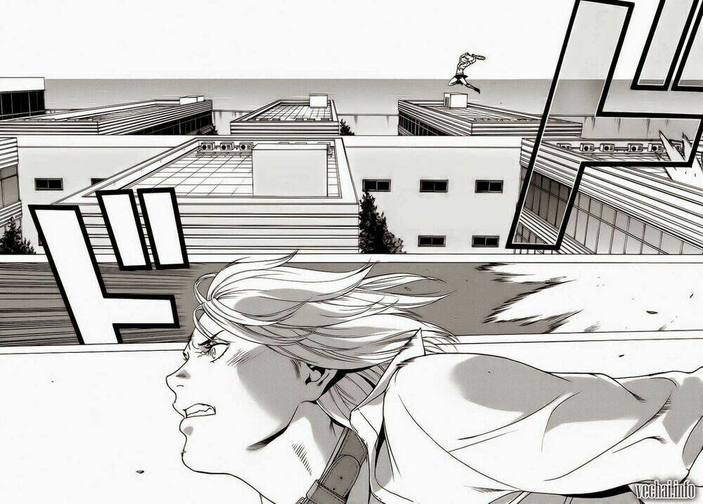 Tokyo Girl Destruction: Chapter 9