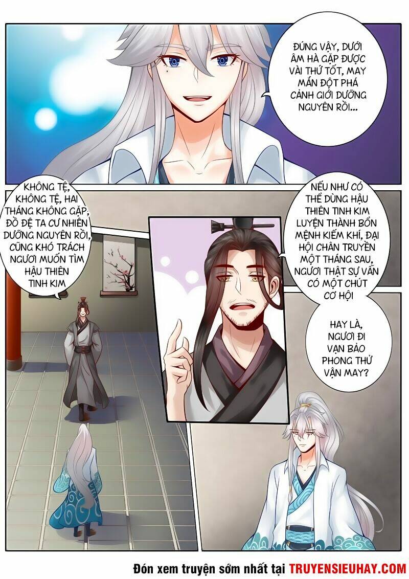 Chư Thiên Ký: Chapter 35