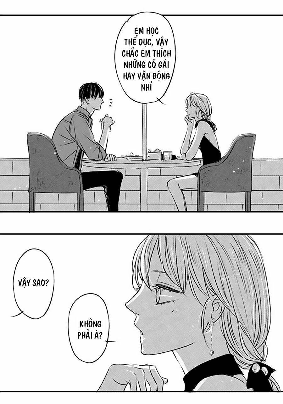 Thành Phố Tình Yêu: Chapter 13