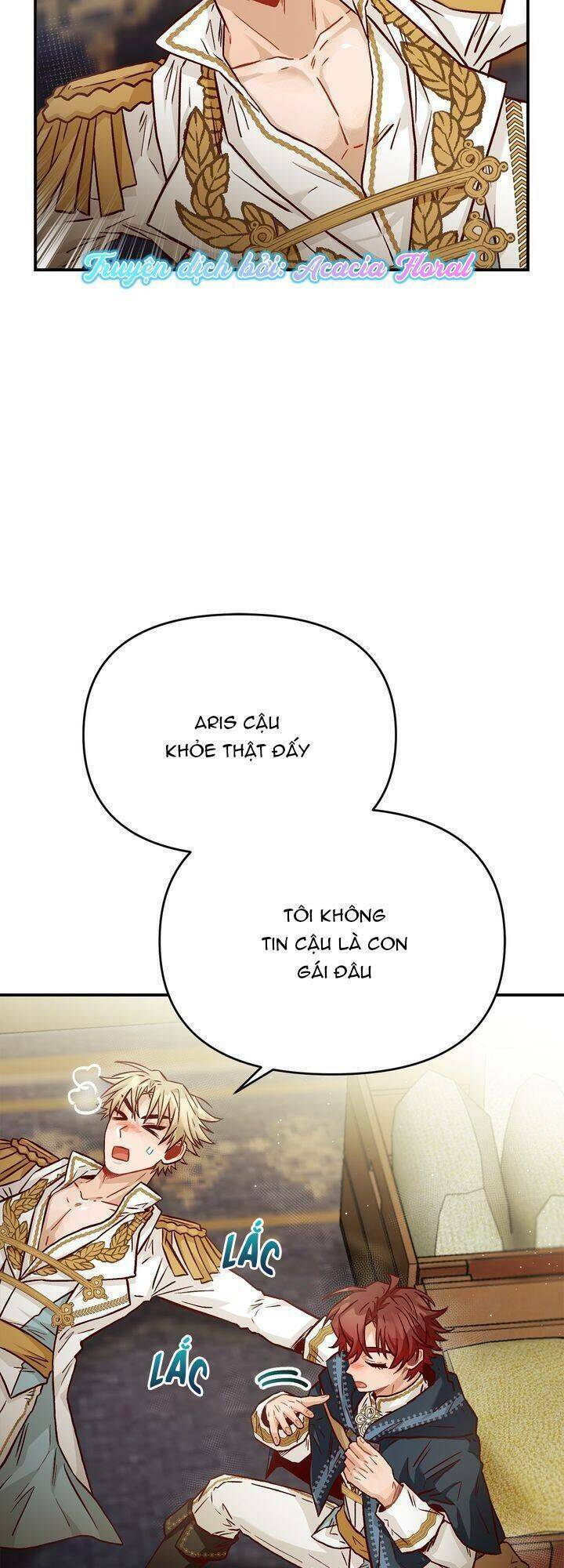 Aristité Được Ban Phước Một Lời Nguyền: Chapter 12