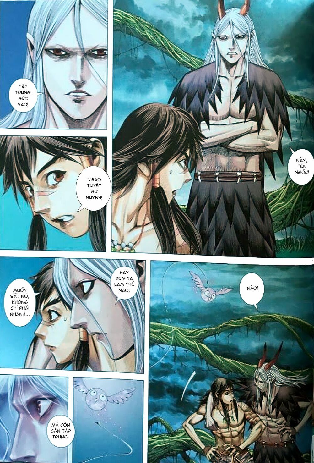 Tây Du: Chapter 65: Chuyện khác của Như Lai