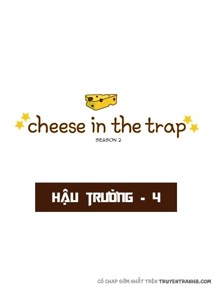 Cheese In The Trap: Chapter 72