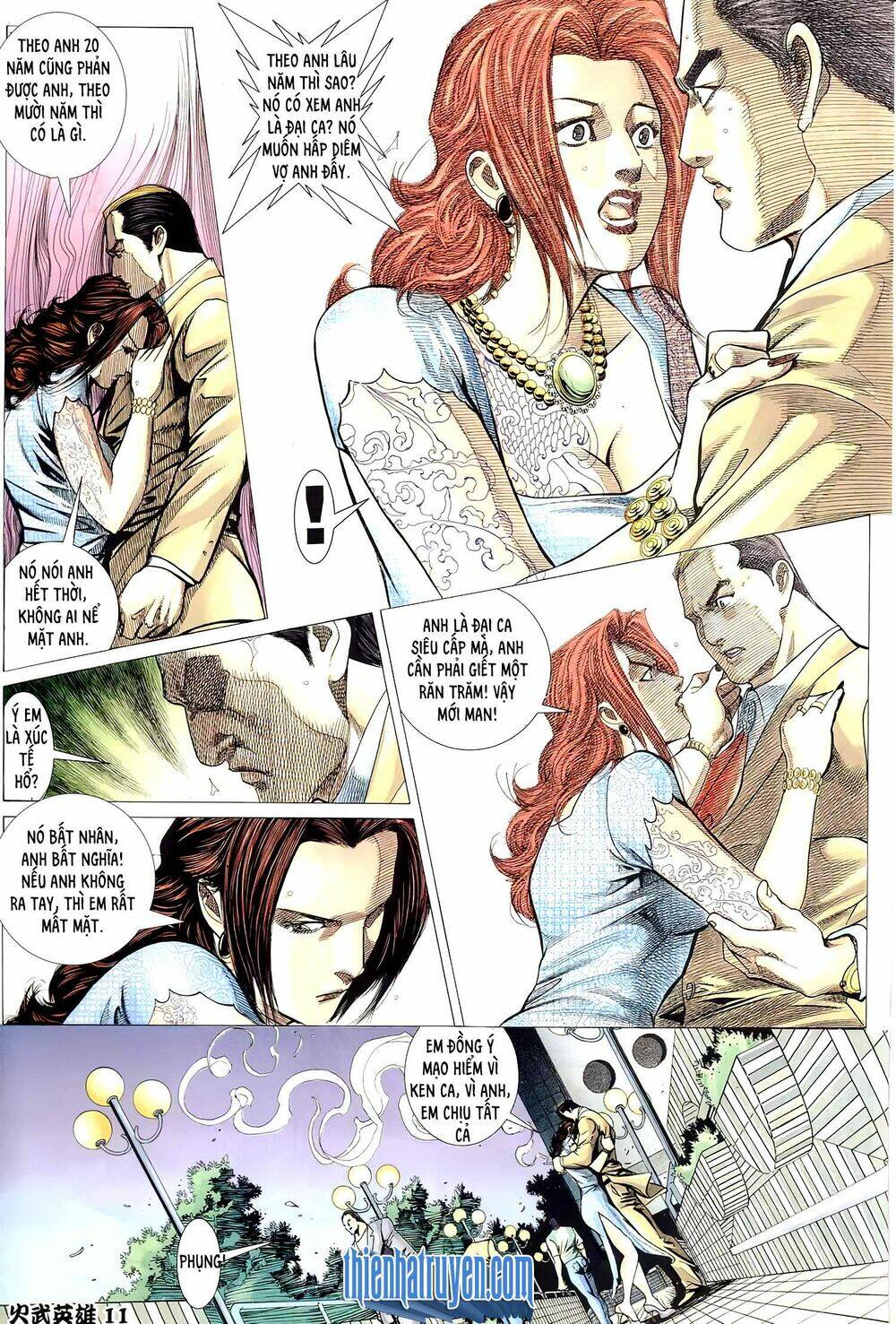 Hỏa Võ Anh Hùng: Chapter 108