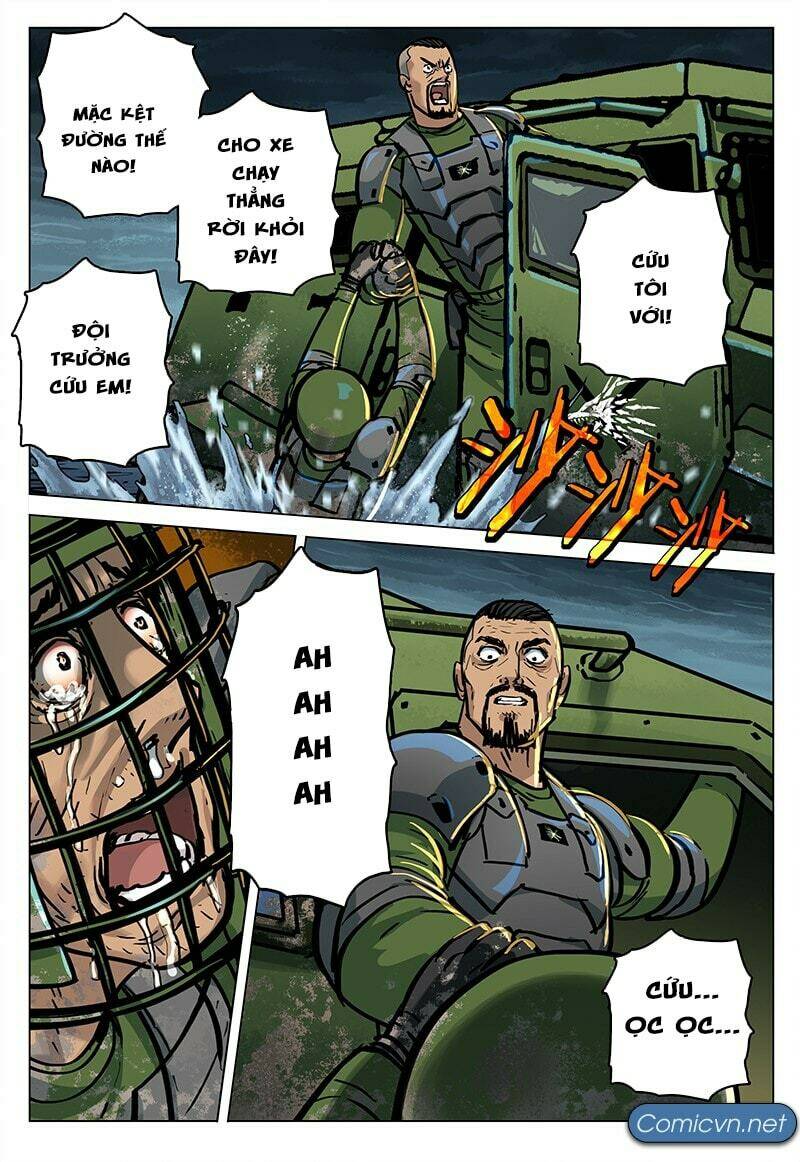 Cực Hạn Chi Địa: Chapter 50