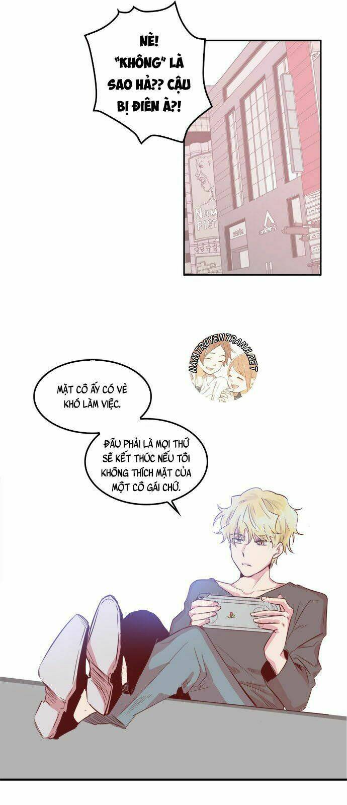 The Man Who Cleans Up Makeup: Chapter 1