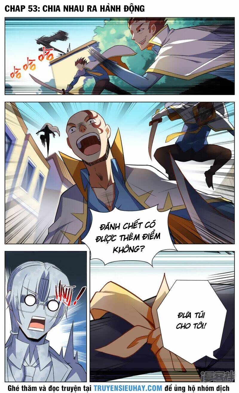 Thiên Tỉnh Chi Lộ: Chapter 53