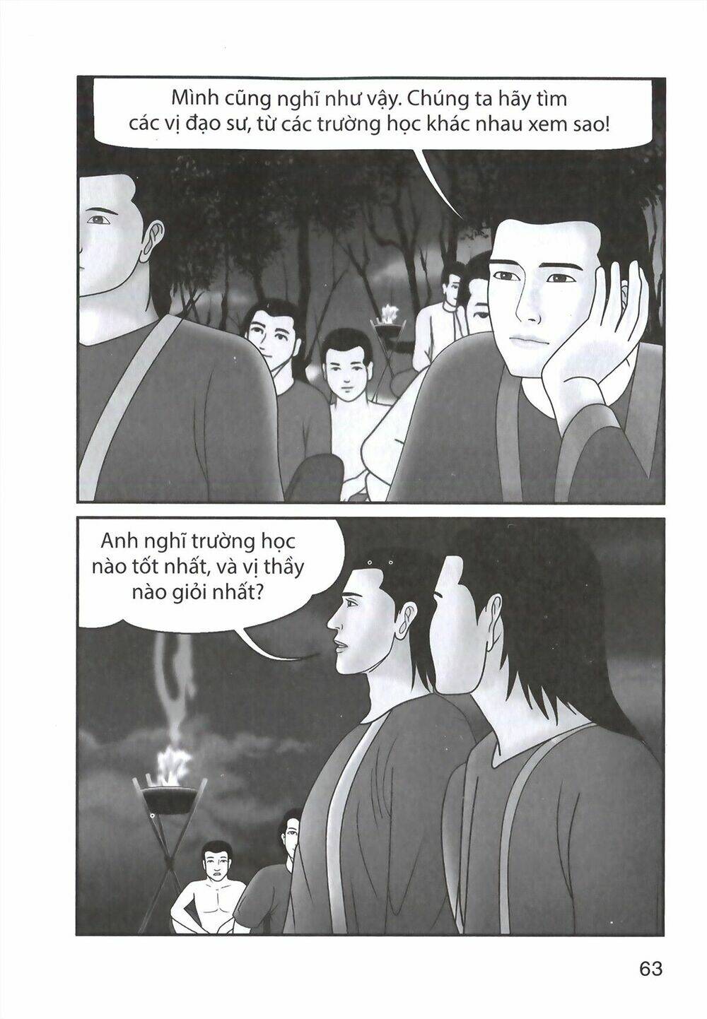 Truyện Tranh Phật Giáo: Chapter 5