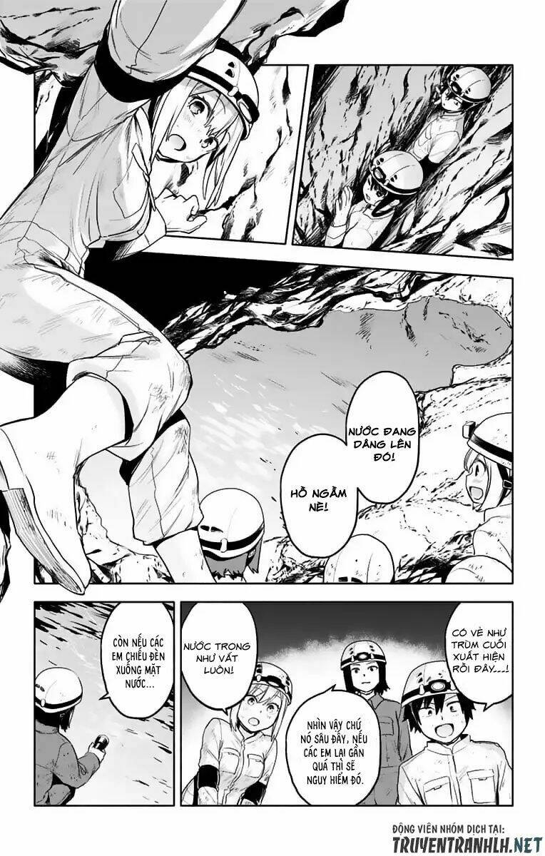 Saguri-Chan Tankentai: Chapter 20