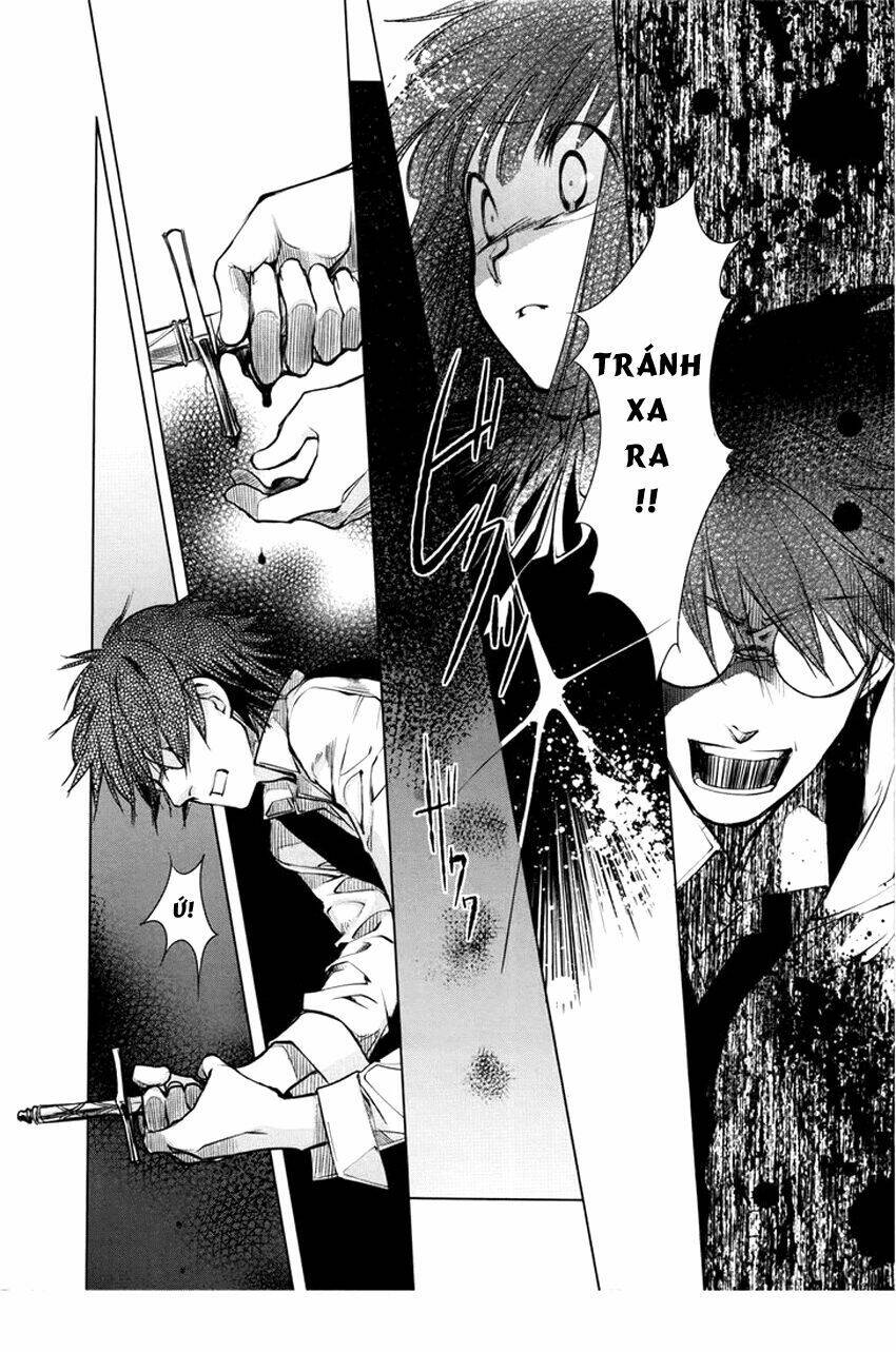 Monochrome Myst: Chapter 3