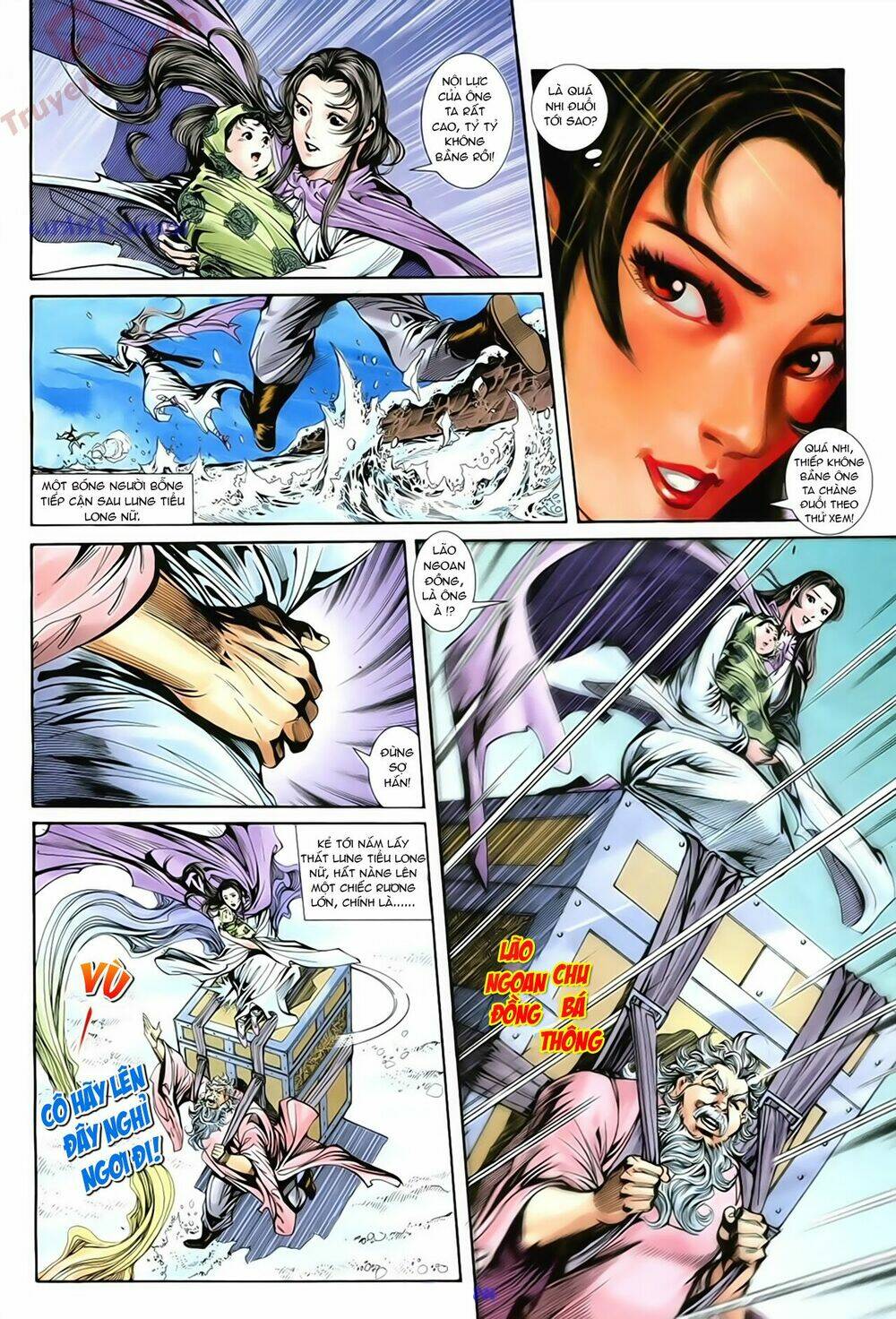 Thần Điêu Hiệp Lữ: Chapter 63