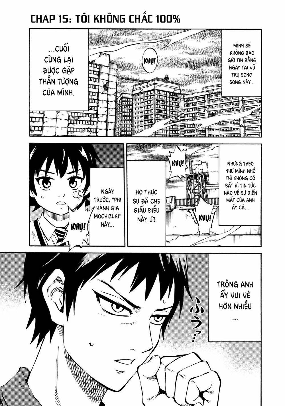 Tenkuu Shinpan Arrive: Chapter 15