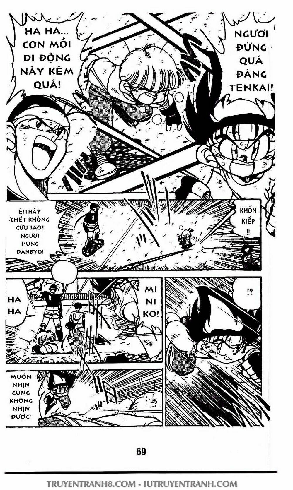 Vua Bóng Ném: Chapter 94.1