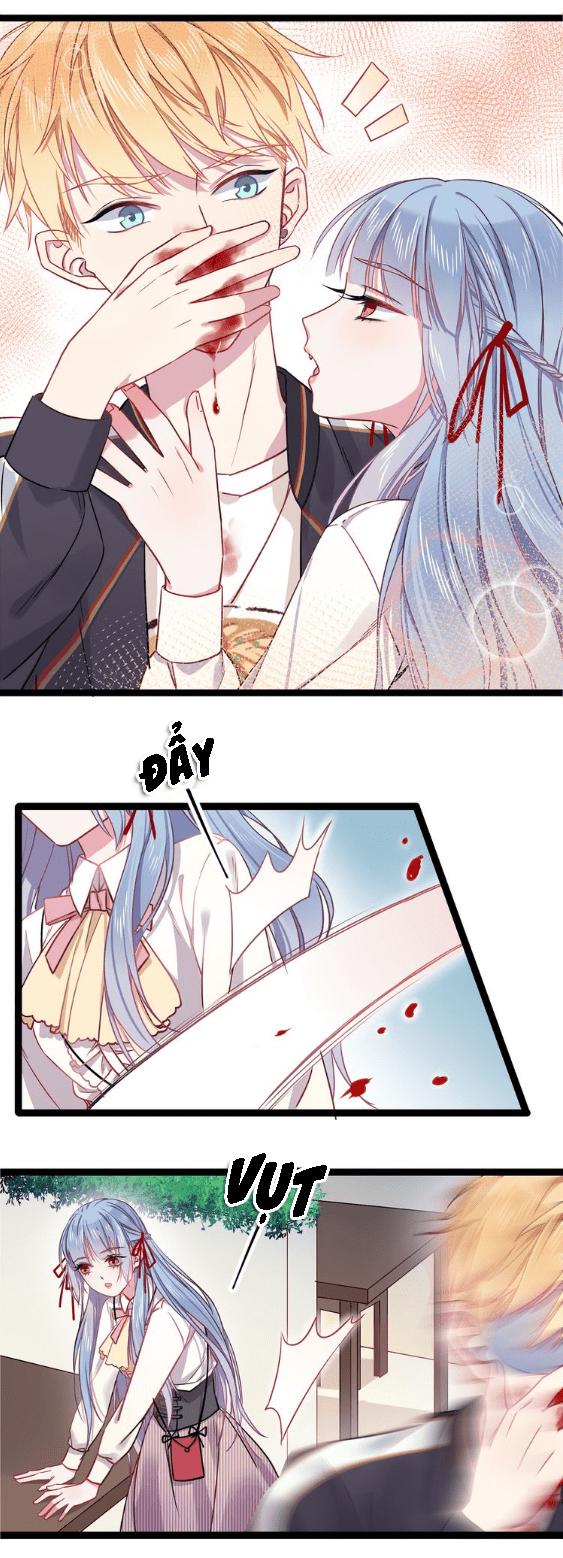 Tình Yêu Huyết Ma: Chapter 1