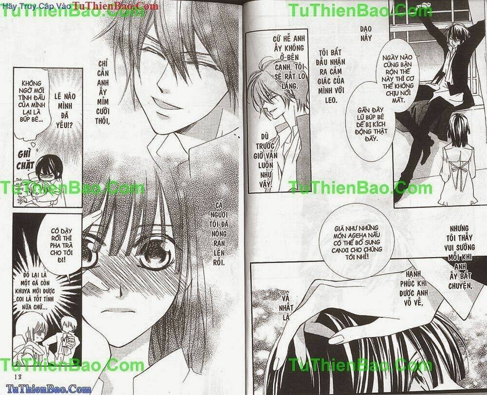 Búp Bê Vệ Sĩ: Chapter 4