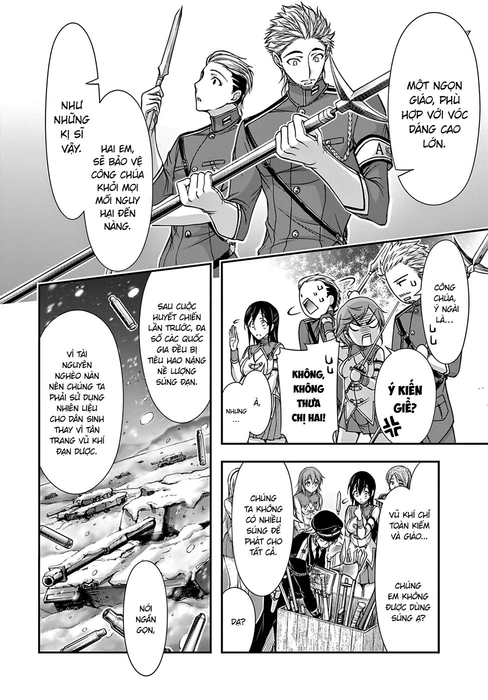 Đi Tìm Sát Tinh Vương: Chapter 19