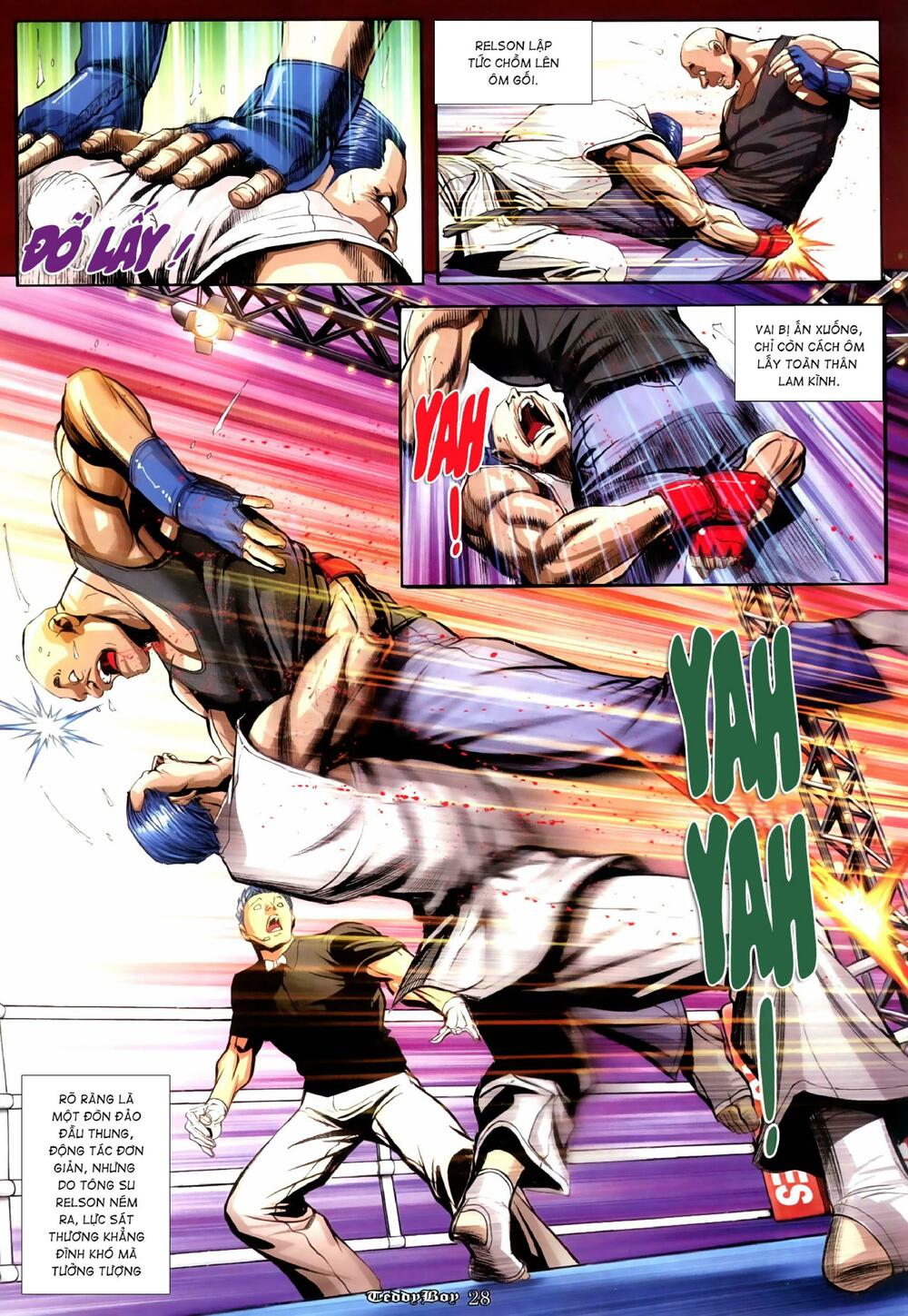 Người Trong Giang Hồ: Chapter 960: Vua Chửi Tục