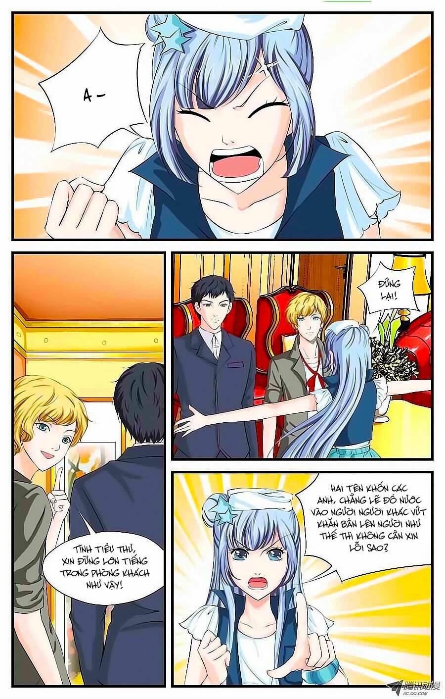 Học Viện Mỹ Nam Số 7: Chapter 20